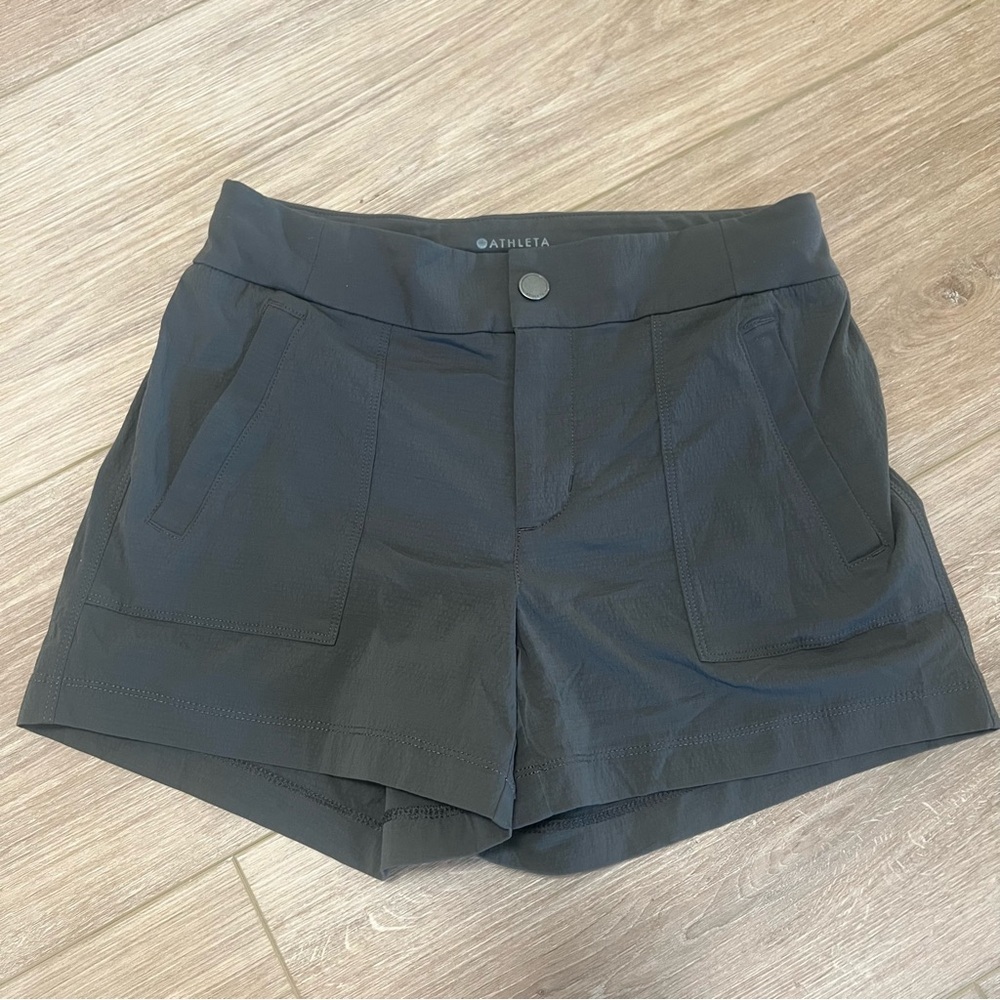 Athleta Black Women's Athletic Shorts